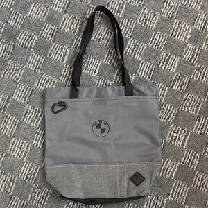 BMW Gray Utility Two-Tone Tote Bag